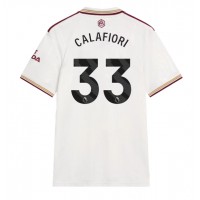 Arsenal Riccardo Calafiori #33 Fotballklær Tredjedrakt 2025-26 Kortermet